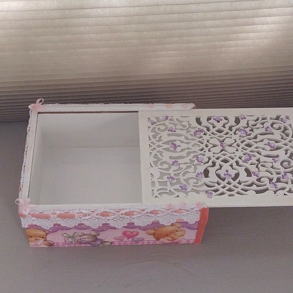 Woden box handmade - Picture 3 of 4